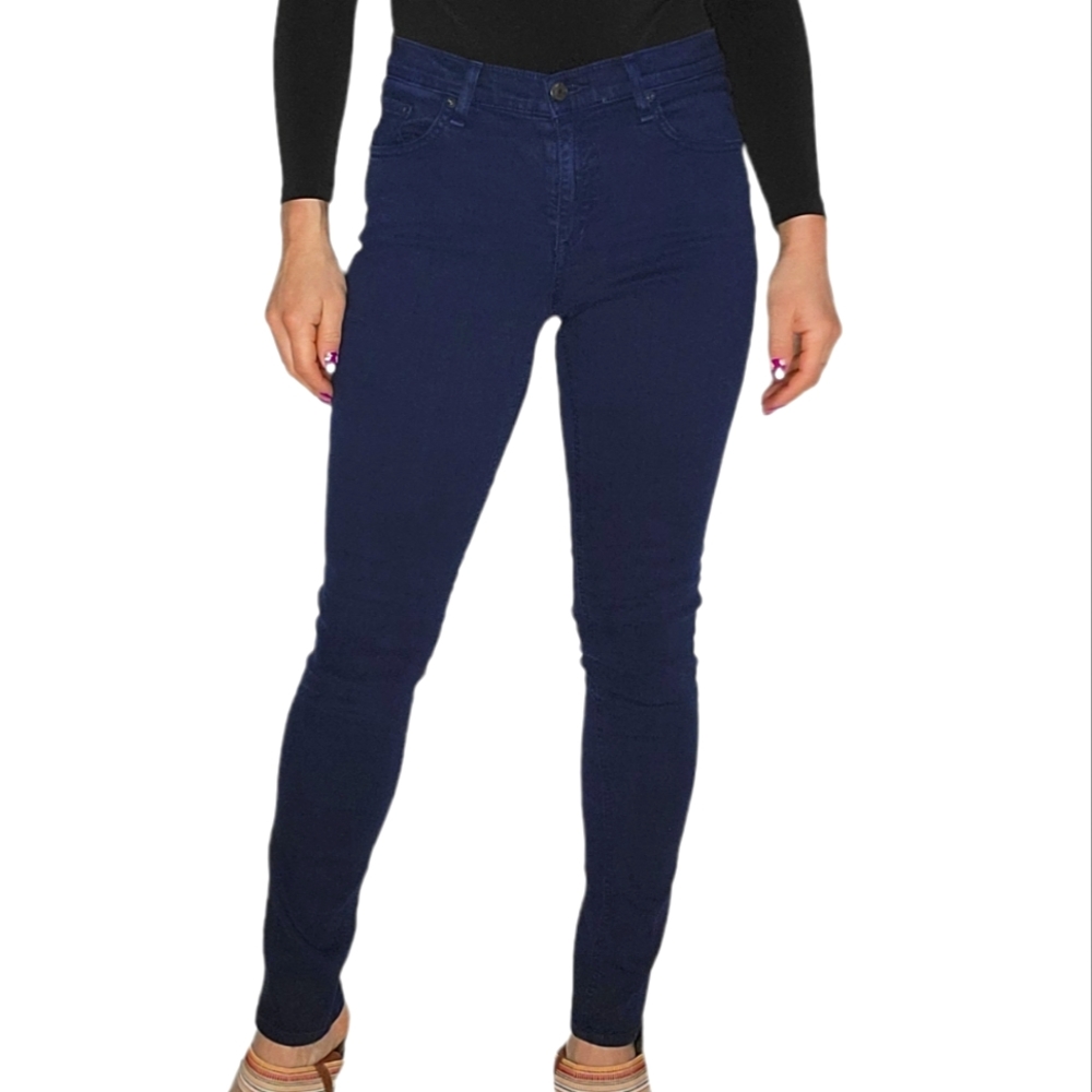 Rag & Bone Mid-rise Skinny Size 29 Blue